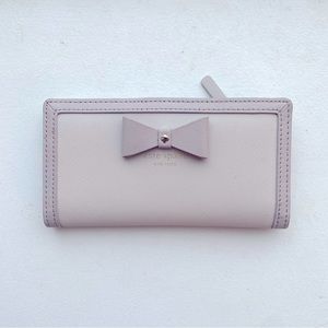 Kate Spade wallet with bow